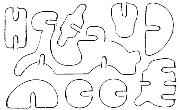 Scroll saw patterns чертежи