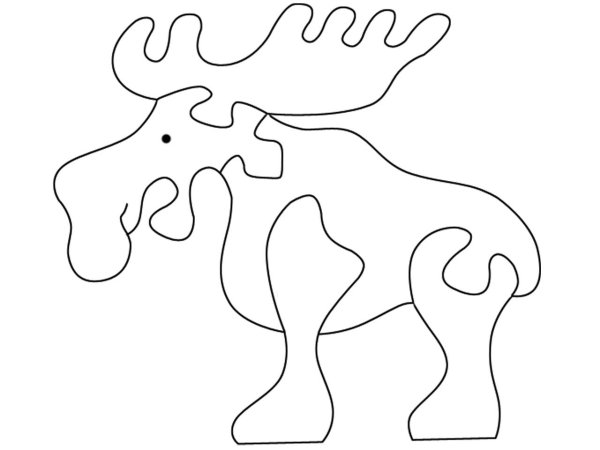 Трафареты для вырезания лобзиком