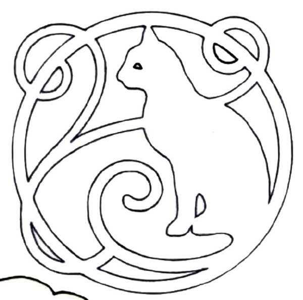 Трафареты для ручного лобзика