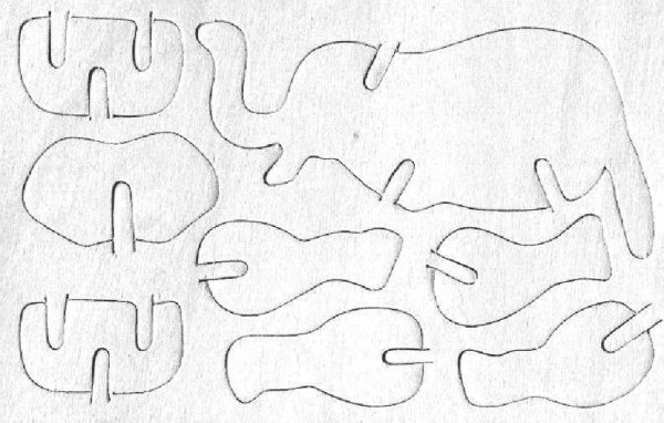 Схемы для выпиливания лобзиком