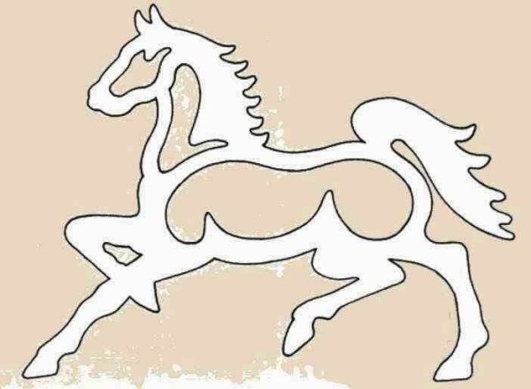 Трафареты для ручного лобзика