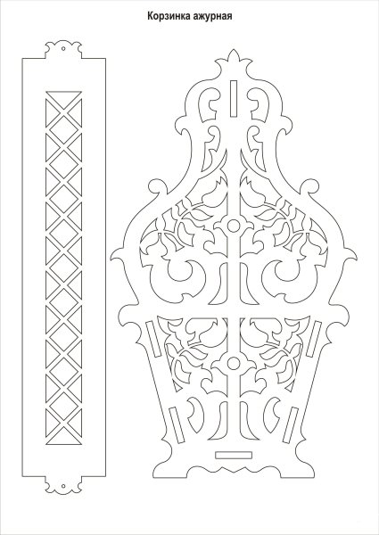 Самолет для выпиливания лобзиком из фанеры