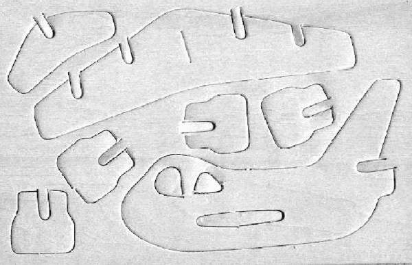 Пазлы из дерева лобзиком