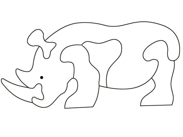 Трафареты для выпиливания