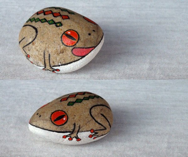 Роспись на камнях