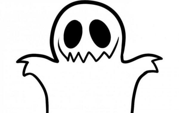 Призрак нарисованный