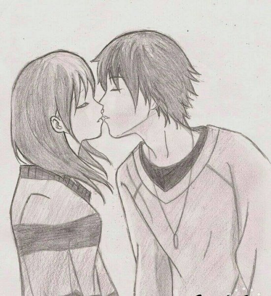 Карандашом пара Минимализм