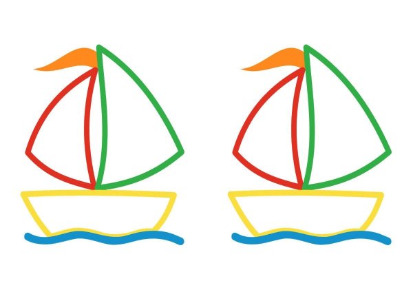 Картинки корабля для срисовки