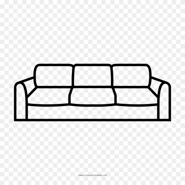 Диван для срисовки