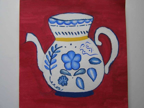 Декоративно прикладное искусство рисование