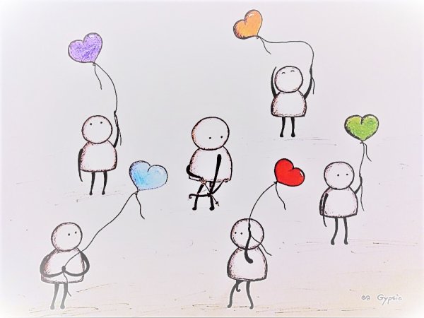 Рисунки про любовь