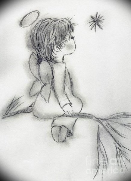 Рисунки карандашом грустные