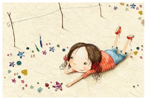 Солнечная девочка