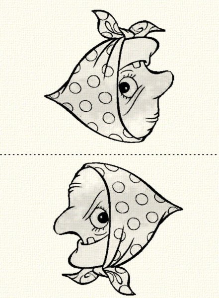 Рисунки перевертыши