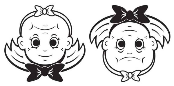 Оптические иллюзии перевертыши