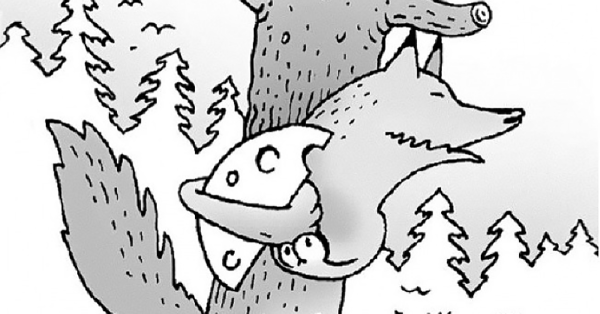 Иллюзии перевертыши