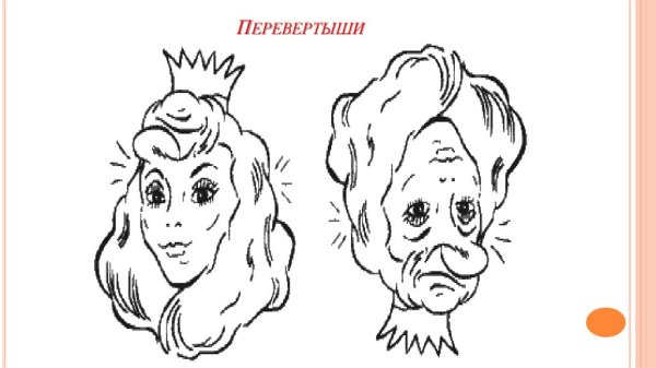 Картинки перевертыши