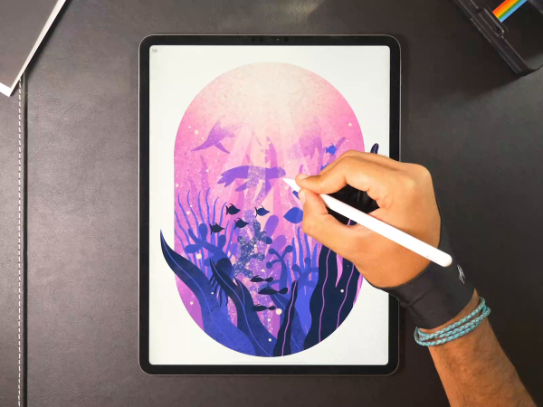 Эскизы для Procreate