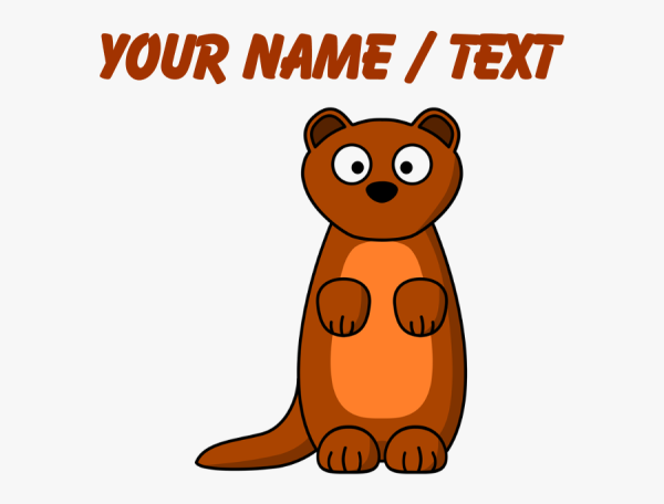 Сурикат карандашом