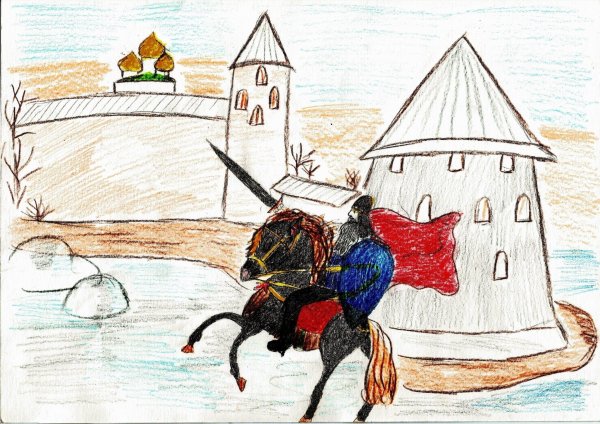 Ледовое побоище для детей