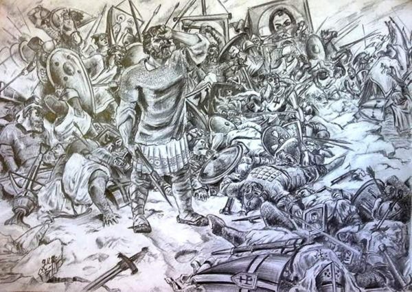 Александр Невский битва с литовцами 1245