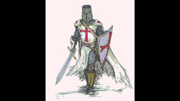 Ледовое побоище карандашом