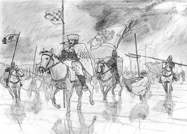 Александр Невский битва раскраска Ледовое побоище