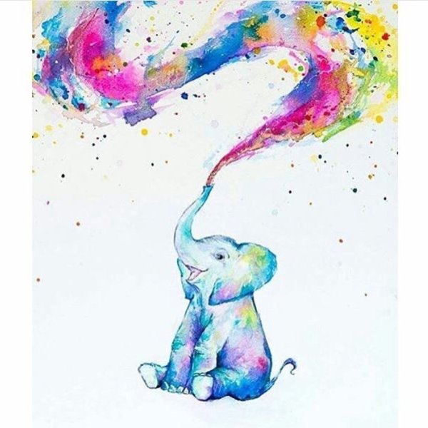 Картина по номерам кошка