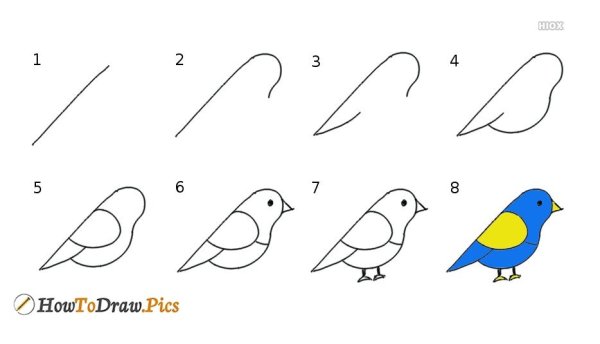 Раскраски для малышей