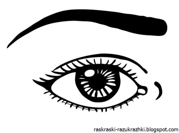 Глаза рисовать