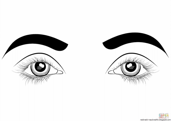 Глаза карандашом для начинающих