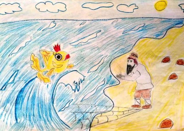 Сказки золотой рыбки