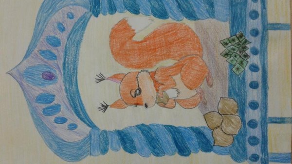 Иллюстрация к сказке о рыбаке и рыбке рисунок