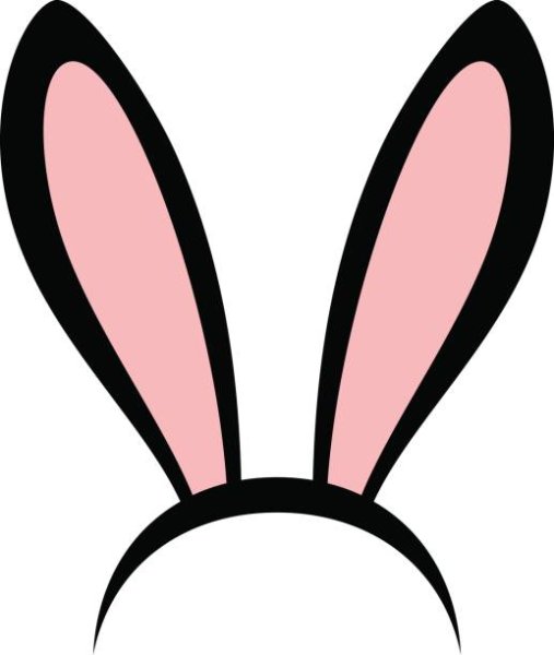 Ушки зайца для детей