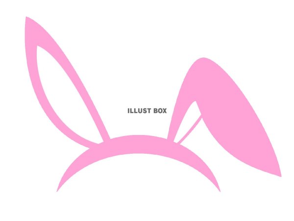 Заячьи ушки силуэт