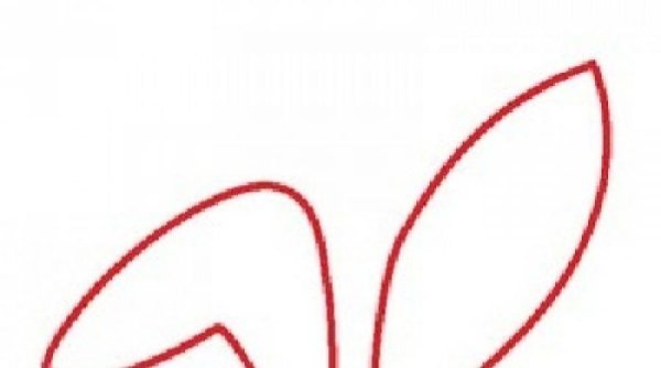 Заячьи уши нарисовать