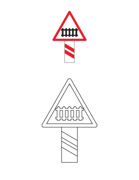 ПДД предупреждающие знаки с пояснениями