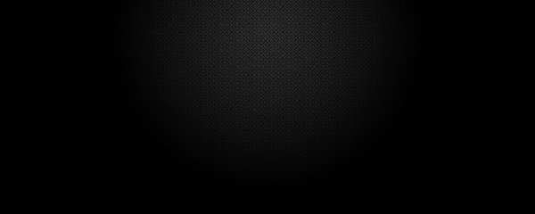 Черный однотонный