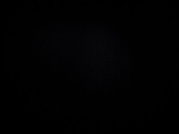 Черный однотонный