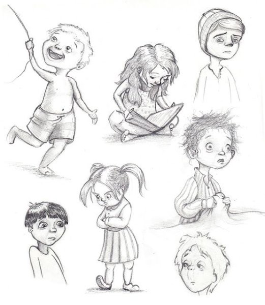 Скетчи для детей