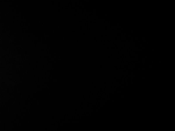 Сплошной черный цвет