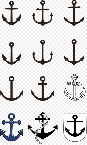 Маленький якорь