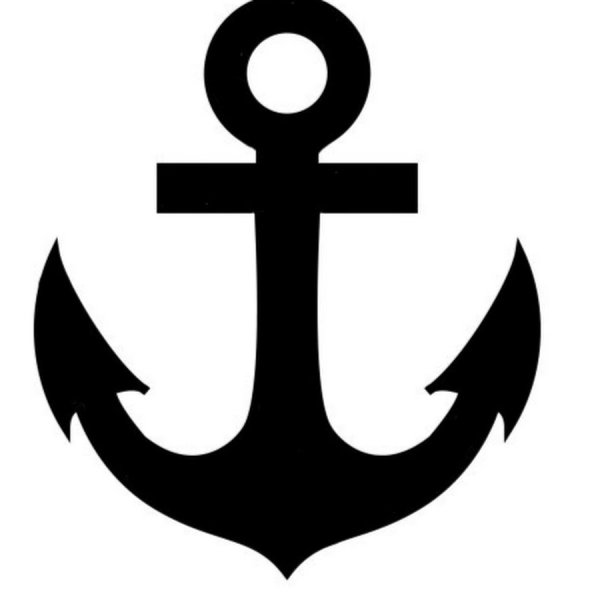 Значок якорь