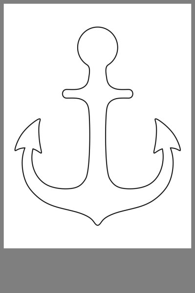 Морские трафареты для вырезания