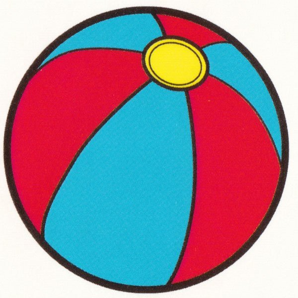 Мячик рисунок