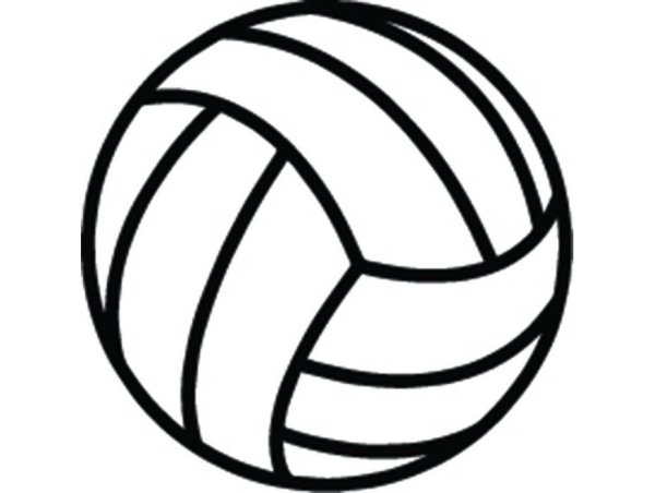 Мяч раскраска