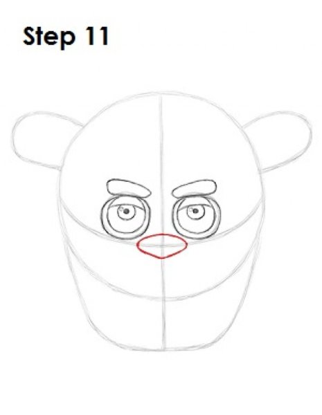 Раскраска Фредди фазбер