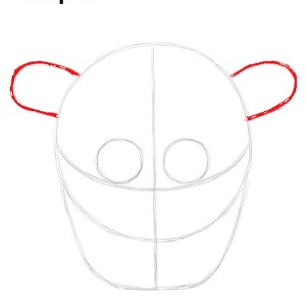 Фредди срисовать