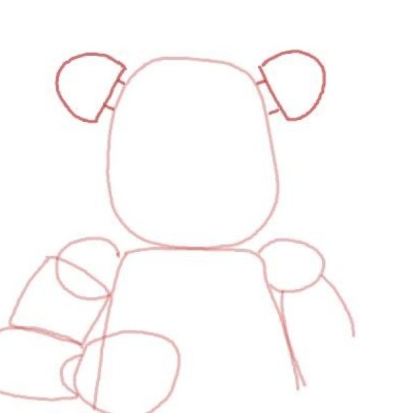 Раскраски ФНАФ 1 Голден Фредди