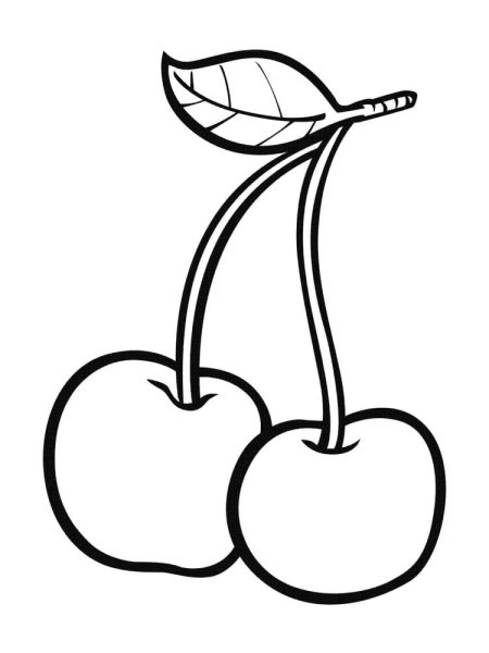 Божья коровка раскраска для детей 2 лет